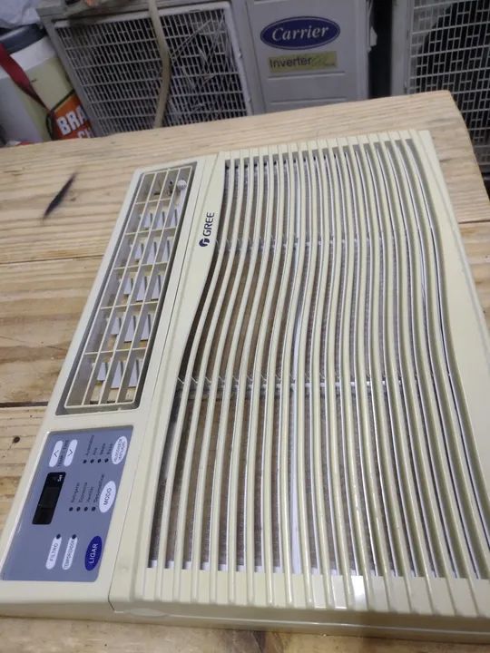 Painel Frente Ar Condicionado de Janela Gree Eletrônico - Foto 2