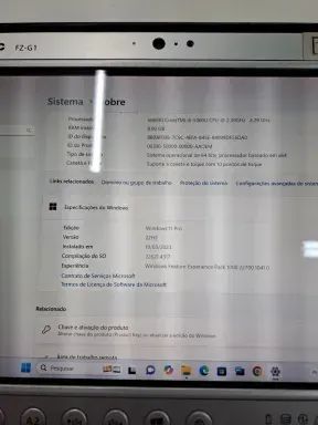 TABLET PROFISSIONAL PANASONIC FZ-G1 - Foto 4