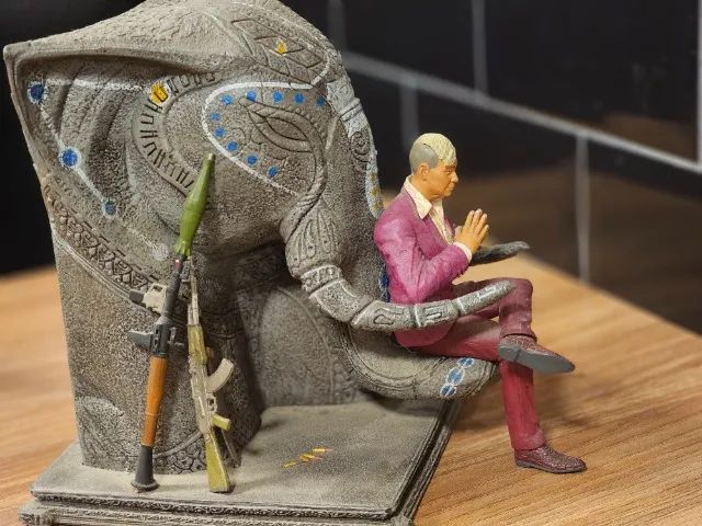 Action Figure Pagan Min Colecionador - Foto 4
