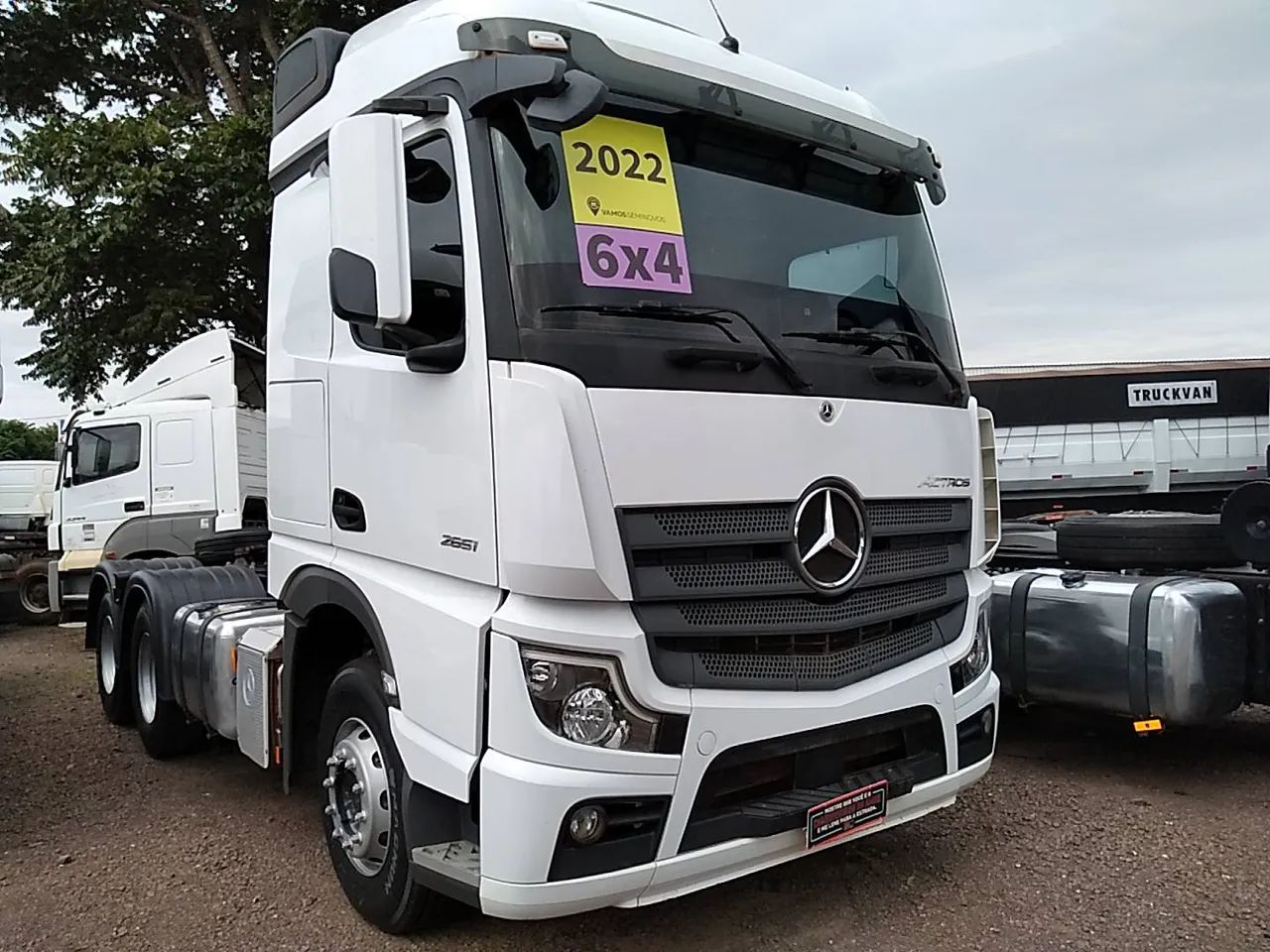 Mercedes-Benz Actros Actros 2651 MP5 LS 6x4 2p (diesel)(E5) 2022/2022 Vamos Seminovos Rege