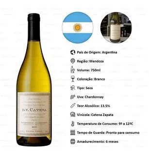 Vinhos Argentinos Branco de Alta Qualidade! - Foto 5