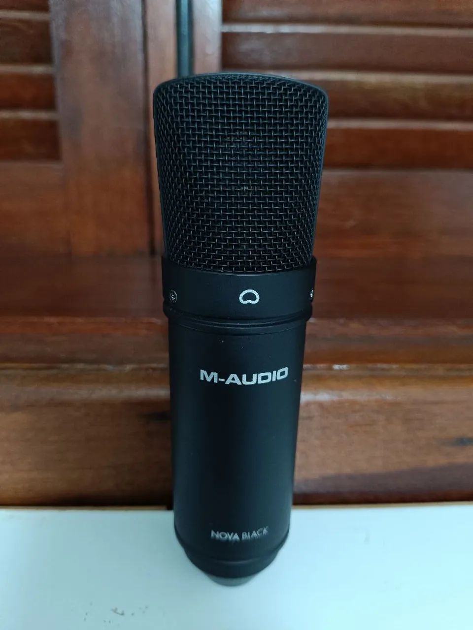 Microfone Condensador M-audio Nova Black - Foto 4