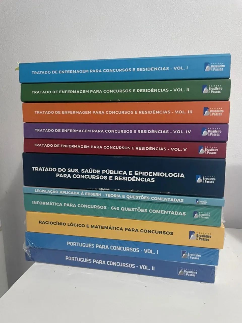 COMBO TRATADO DE ENFERMAGEM PARA CONCURSOS PÚBLICOS