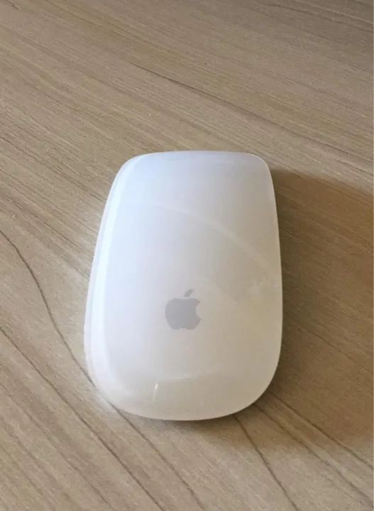 Mouse Apple Wireless Magic Mouse 1 - Prata - Foto 4