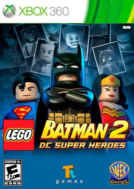 Batman Lego 2 Xbox 360