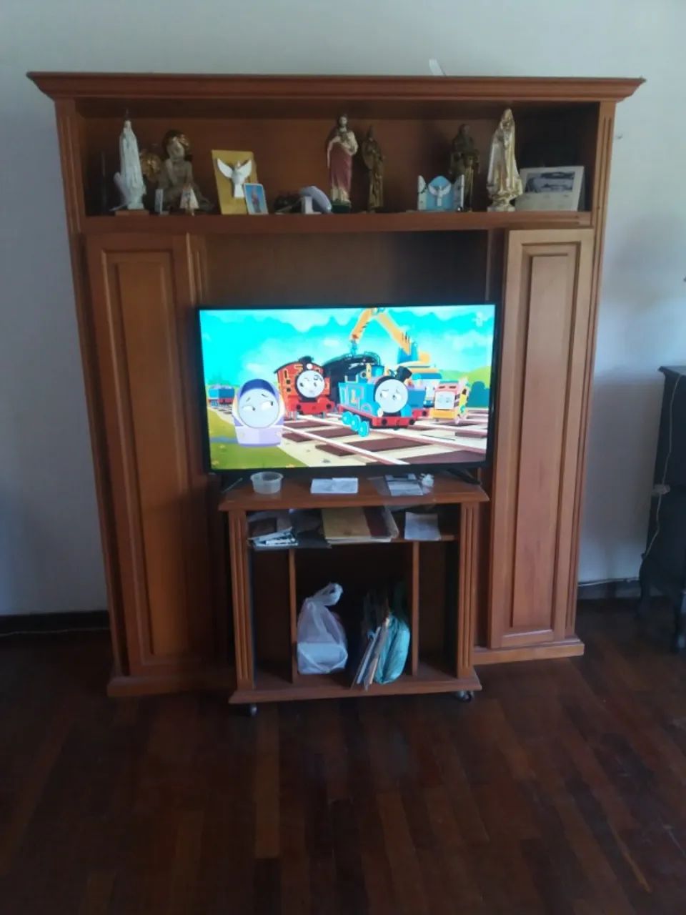 Rack de TV usado