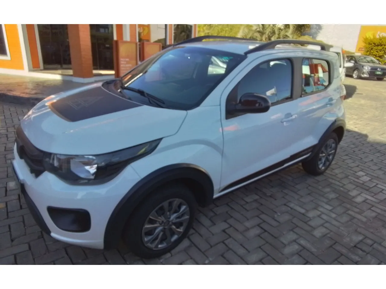 Fiat Mobi 2024 1.0 evo flex trekking manual