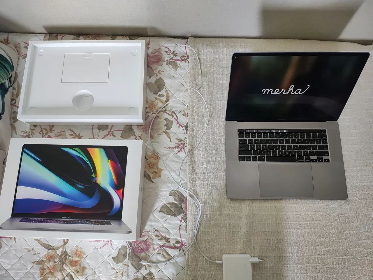 MacBook Pro de 16 polegadas (2019) - 16 GB RAM, 512 GB SSD, Intel