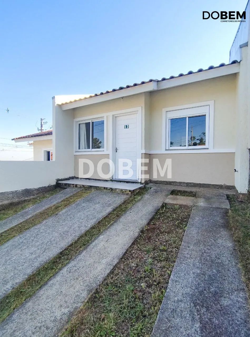 Casa de 2 Dormitórios à Venda no Condomínio Alta Vista em Alvorada  2 Vagas