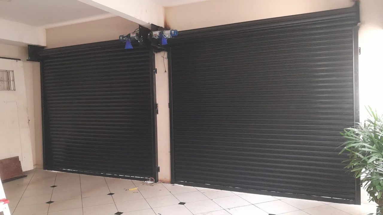 Portas de enrolar automatica - Foto 4
