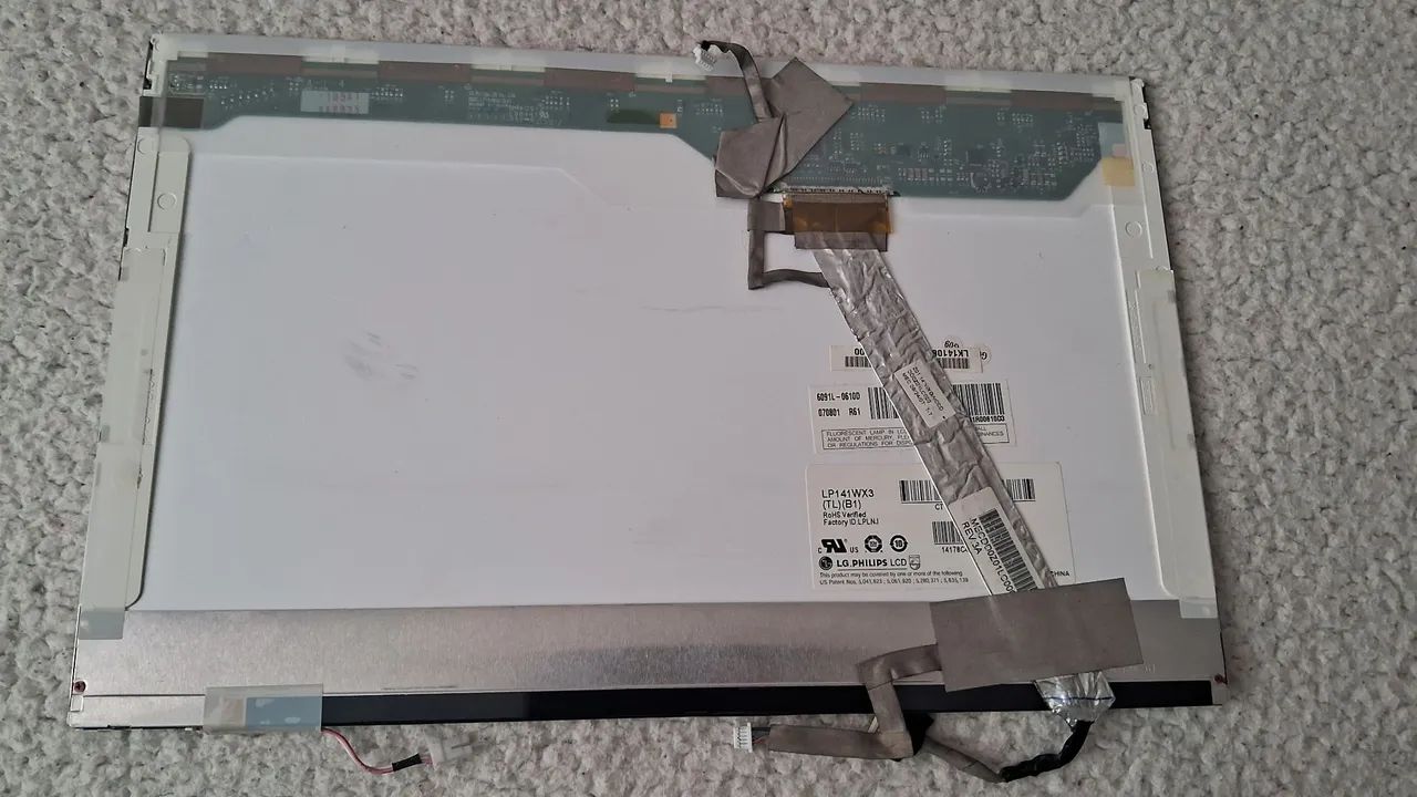 Tela Para Notebook Lp141wx3 (tl)(b1) - Foto 3