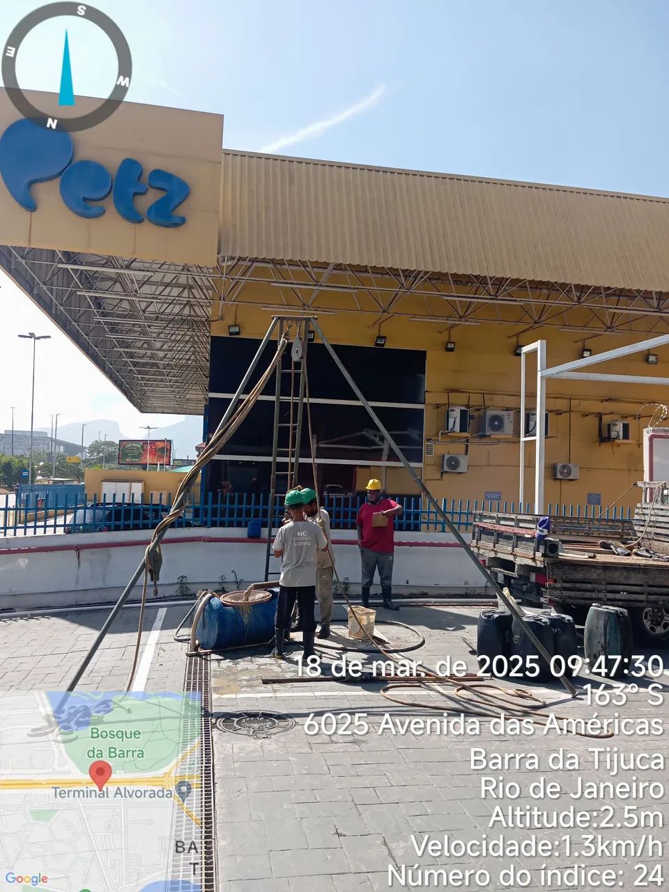 Amostras de solo para análise de fundação - Foto 6