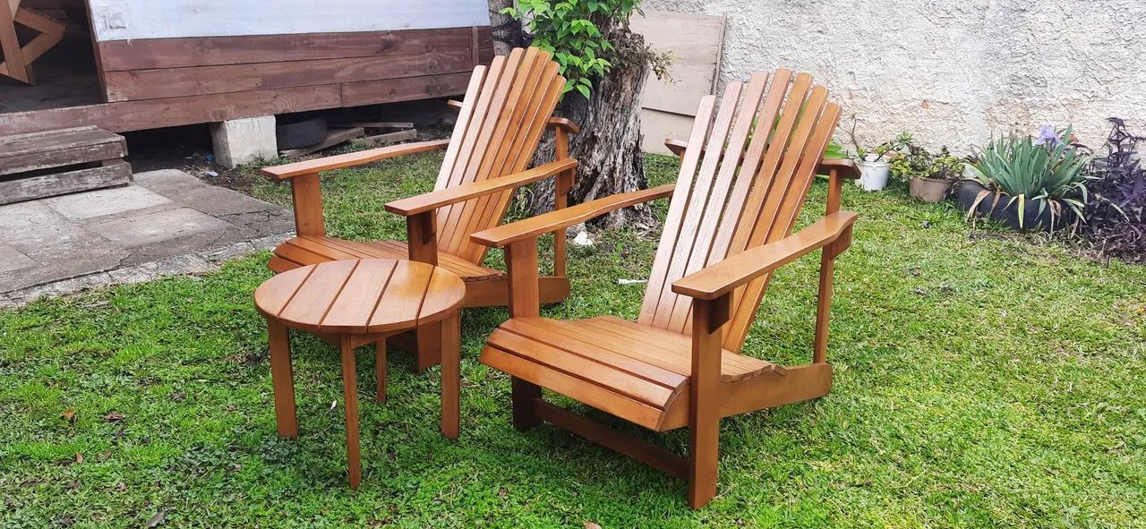 Cadeira Pavão Adirondack  - Foto 3