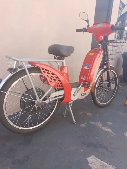 Bicicleta Elétrica - Foto 3