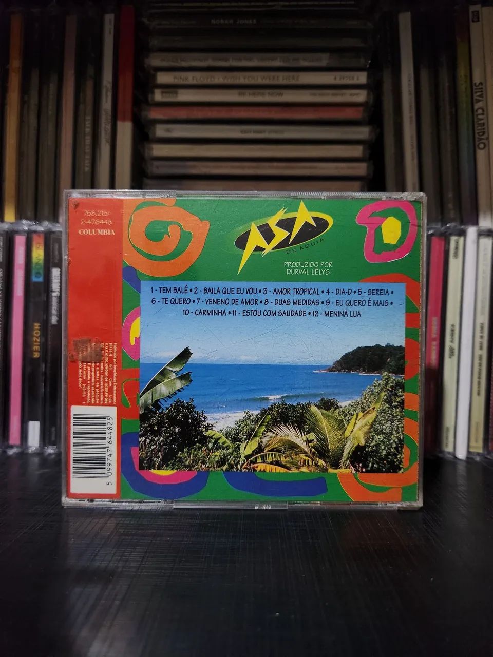 Cd asa de águia sereia - Foto 2