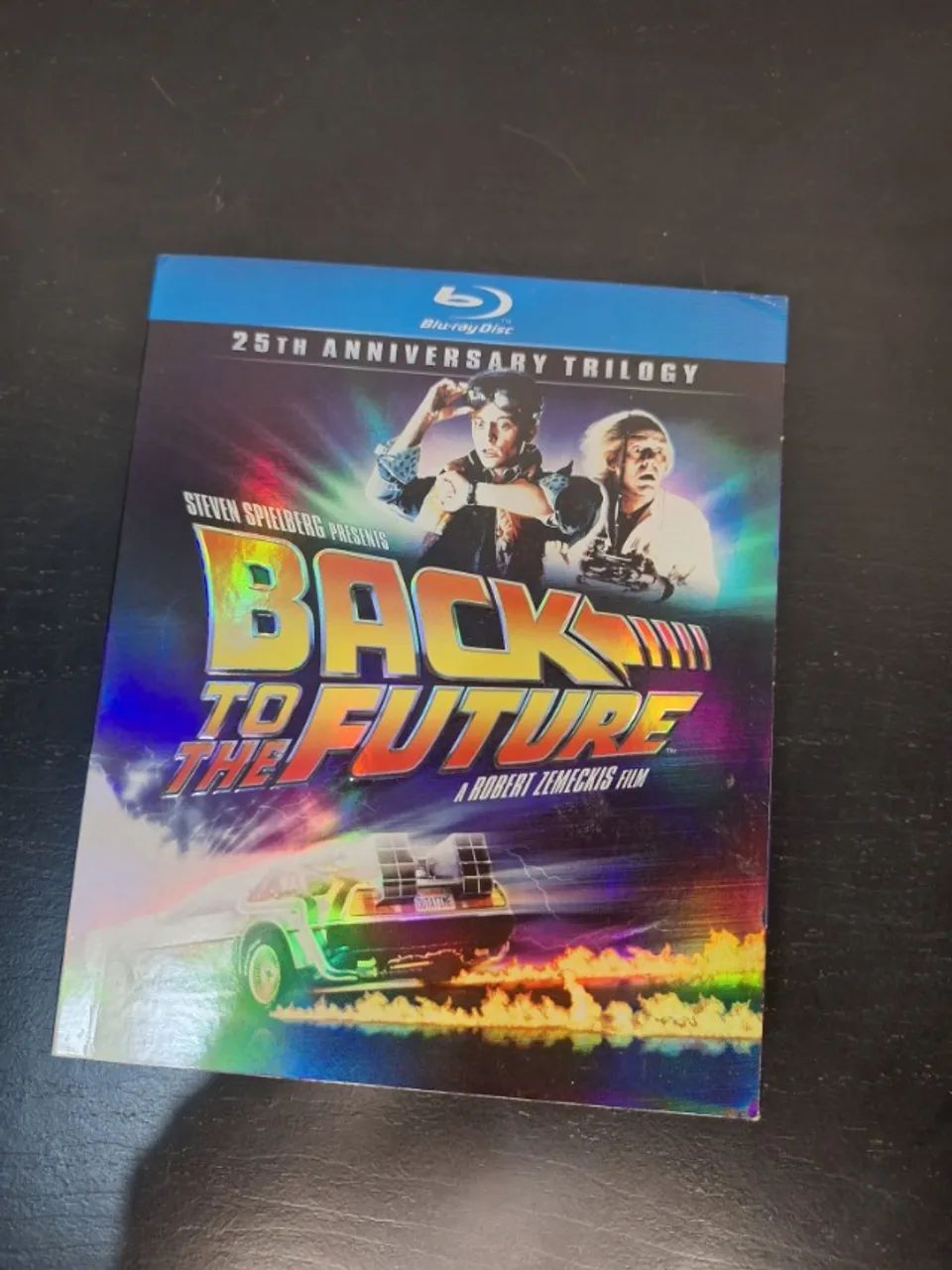 Back To The Future 25th Anniversary Trilogy Blu Ray