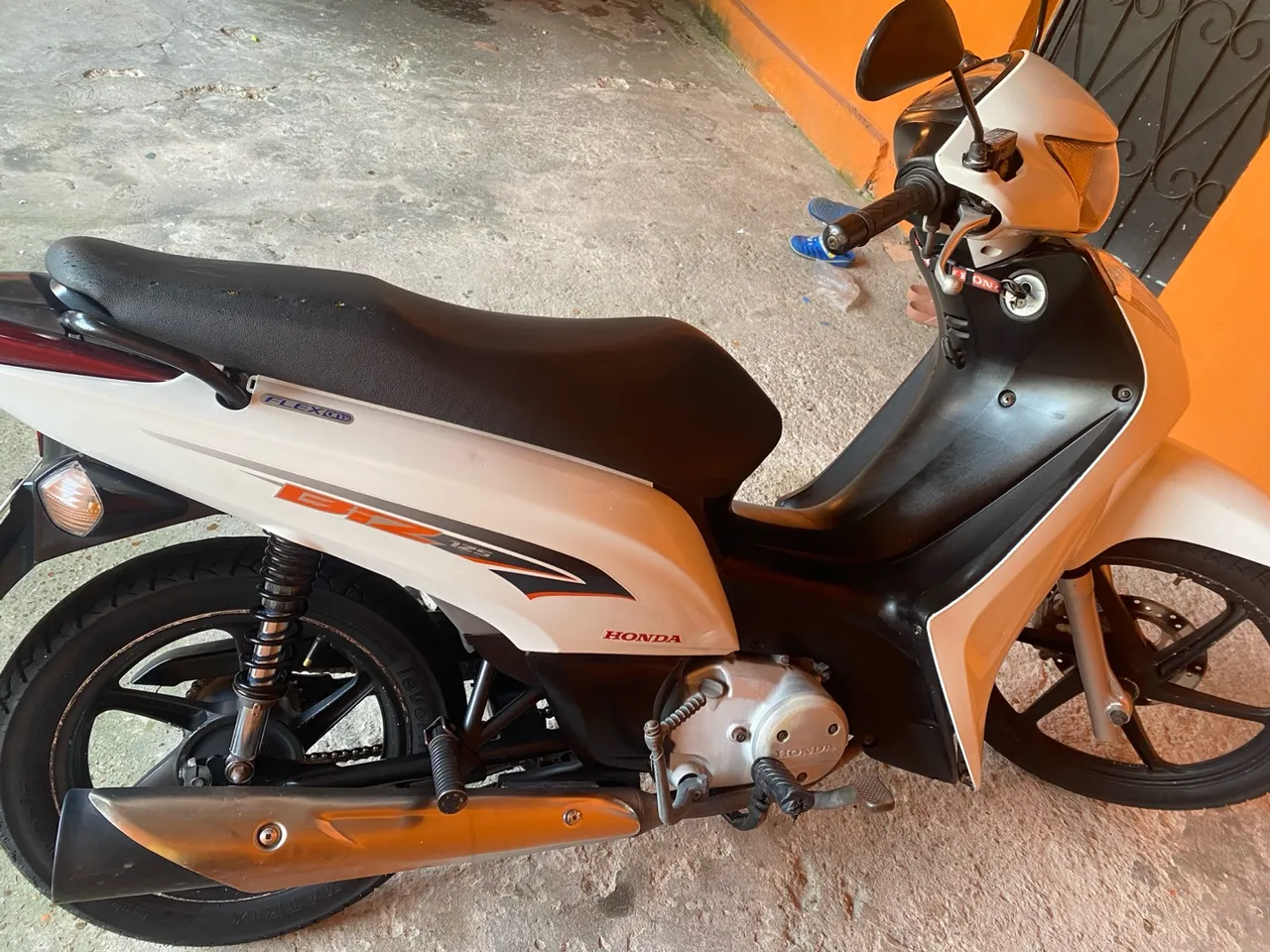 Honda biz 2015