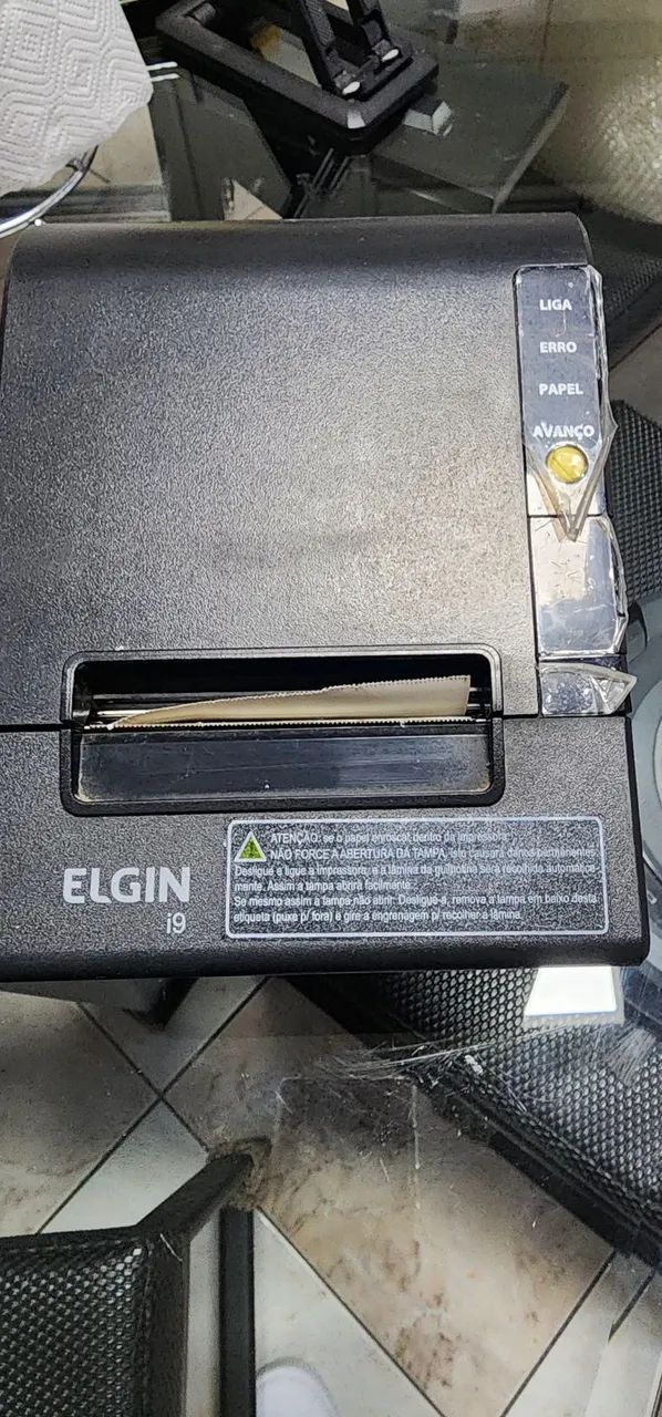 Impressora termica  Elgin + 5 bubinas  - Foto 2