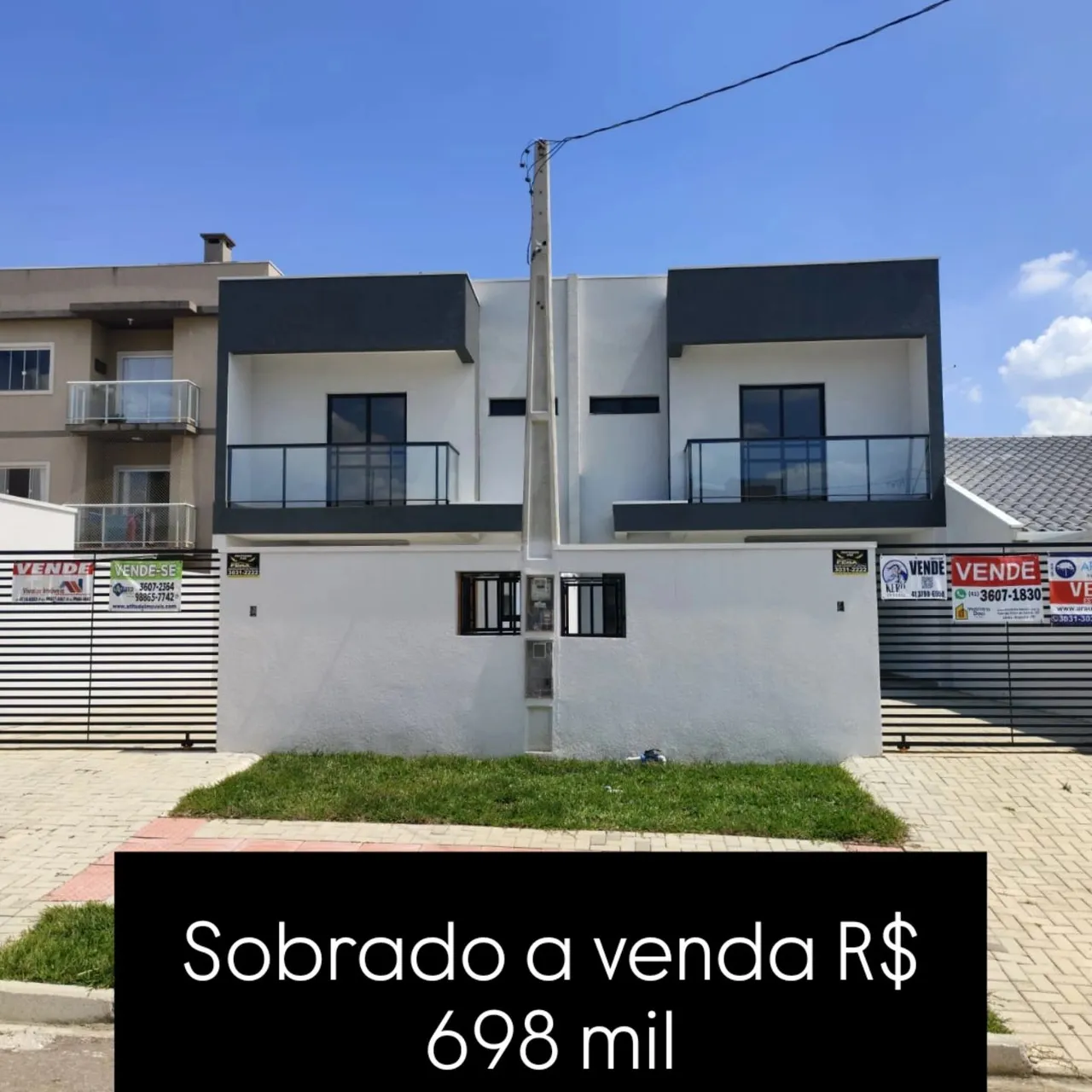 Sobrado em Araucária