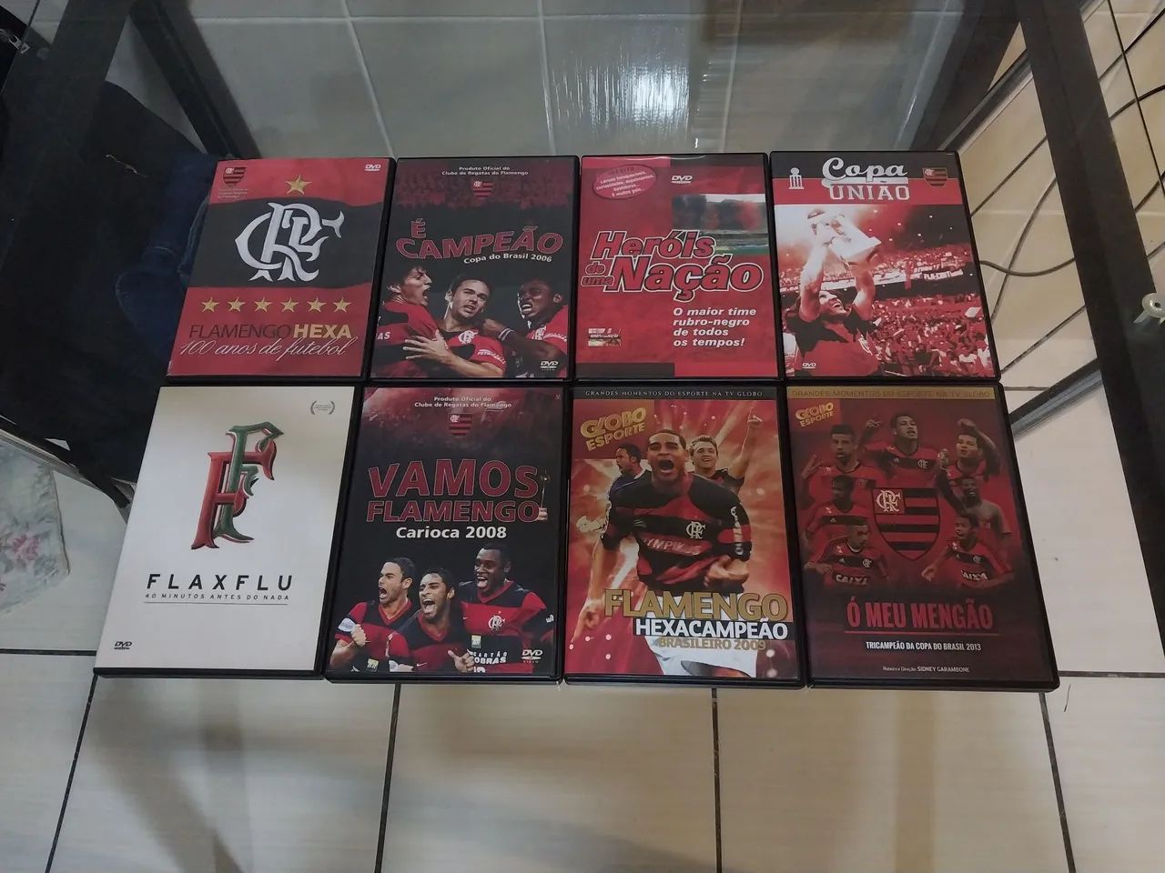 Coleção de DVDs de Futebol (veja as outras fotos) - Foto 4