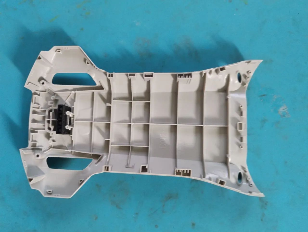 Shell tampa capa capota superior com botão DJi mini 3 pró  - Foto 2