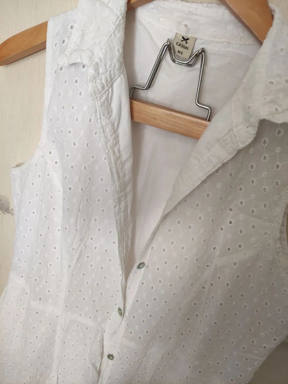 Vestido Laíse com bolsos hering - Foto 2