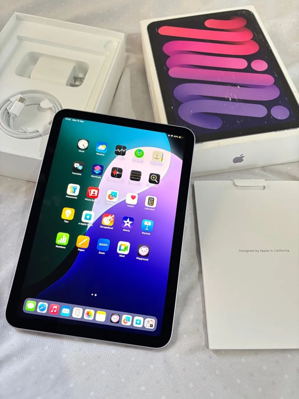 Ipad mini 7 128 GB com Garantia, NF e 2 CAPAS - Foto 3