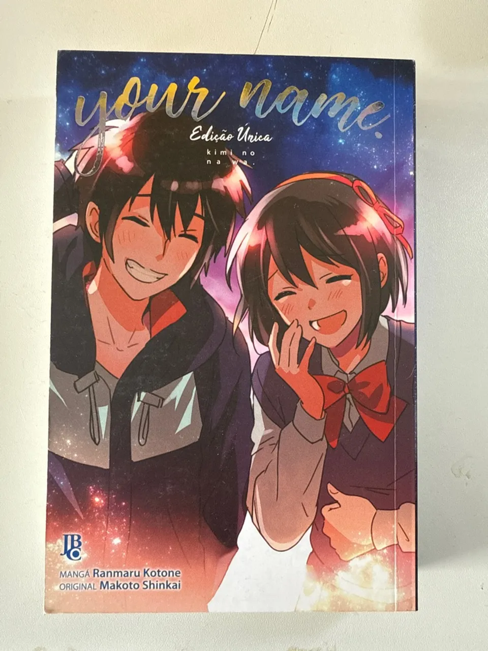 Your Name - Edição Única (Mangá)