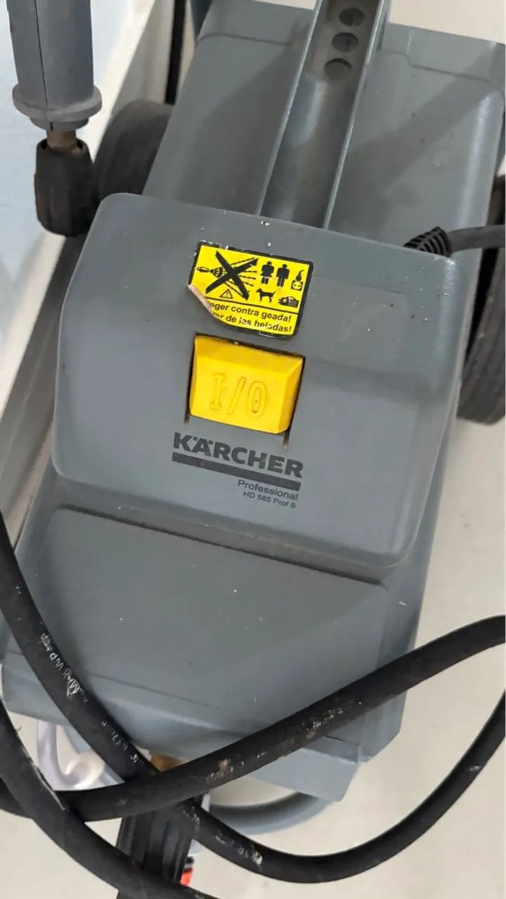 Lavadora de alta pressão VAP Karcher - Foto 2