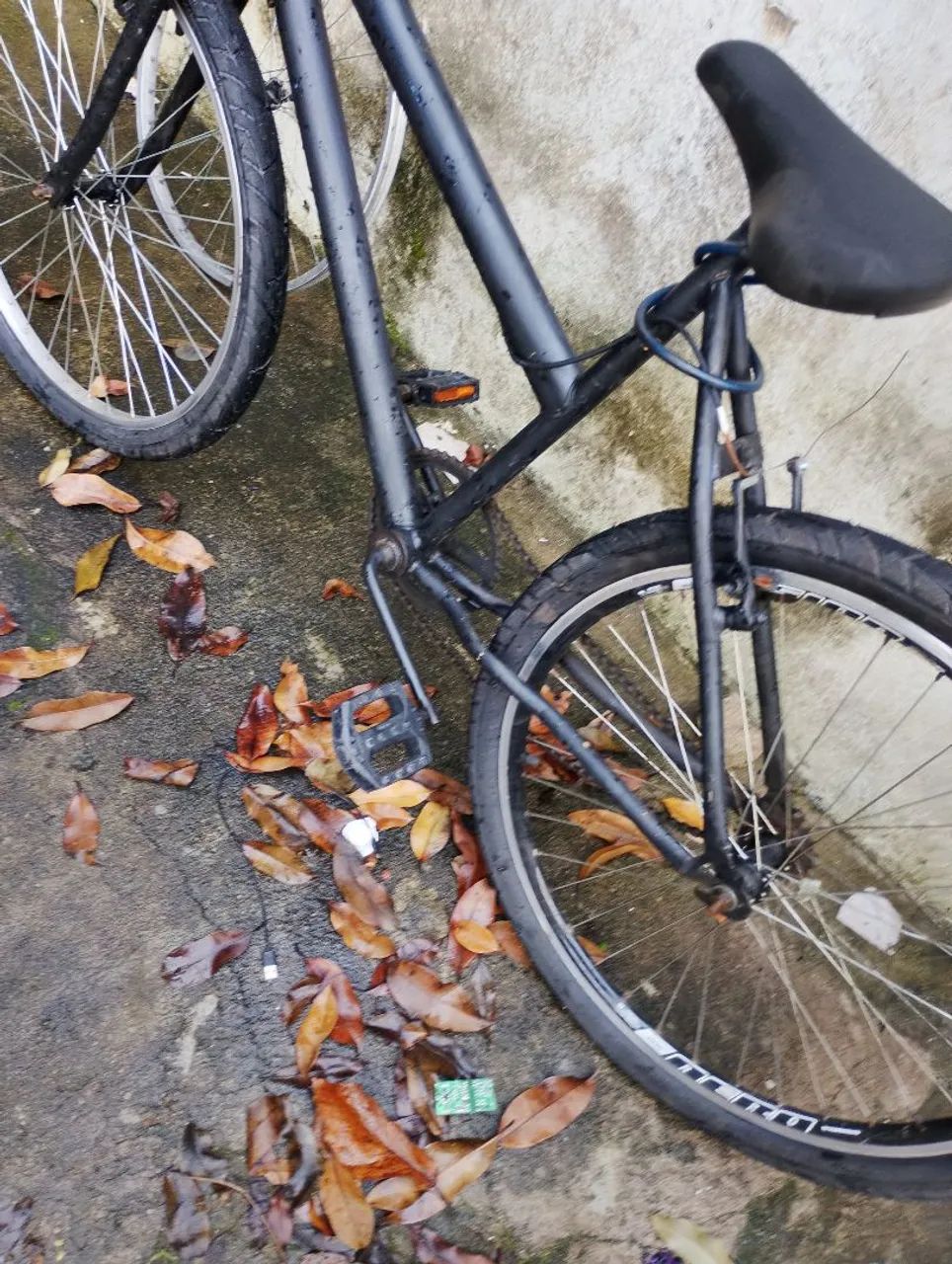 Bicicleta preta - Foto 3