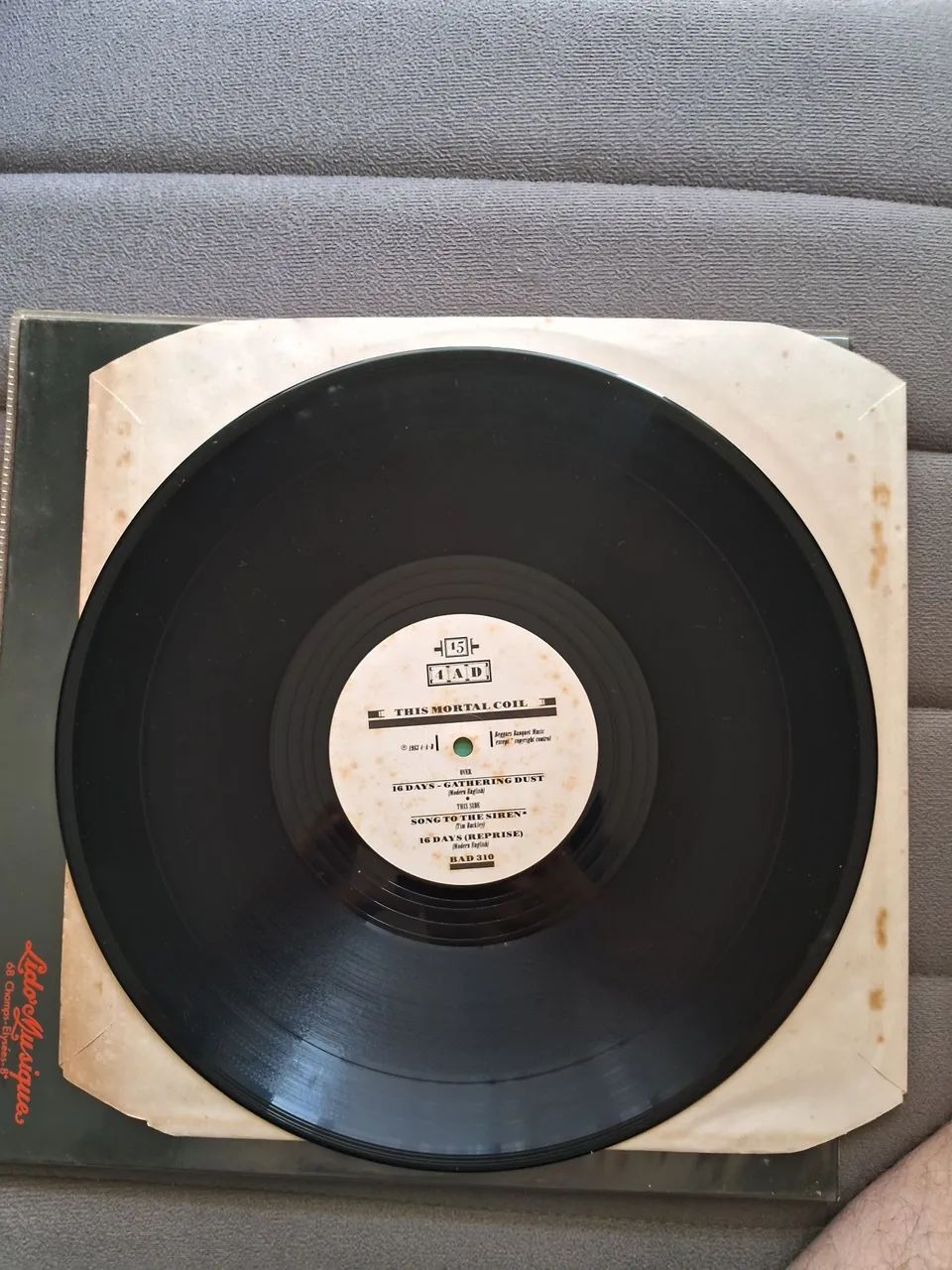 Disco de Vinil 12'' This Mortal Coil (Importado) - Foto 3