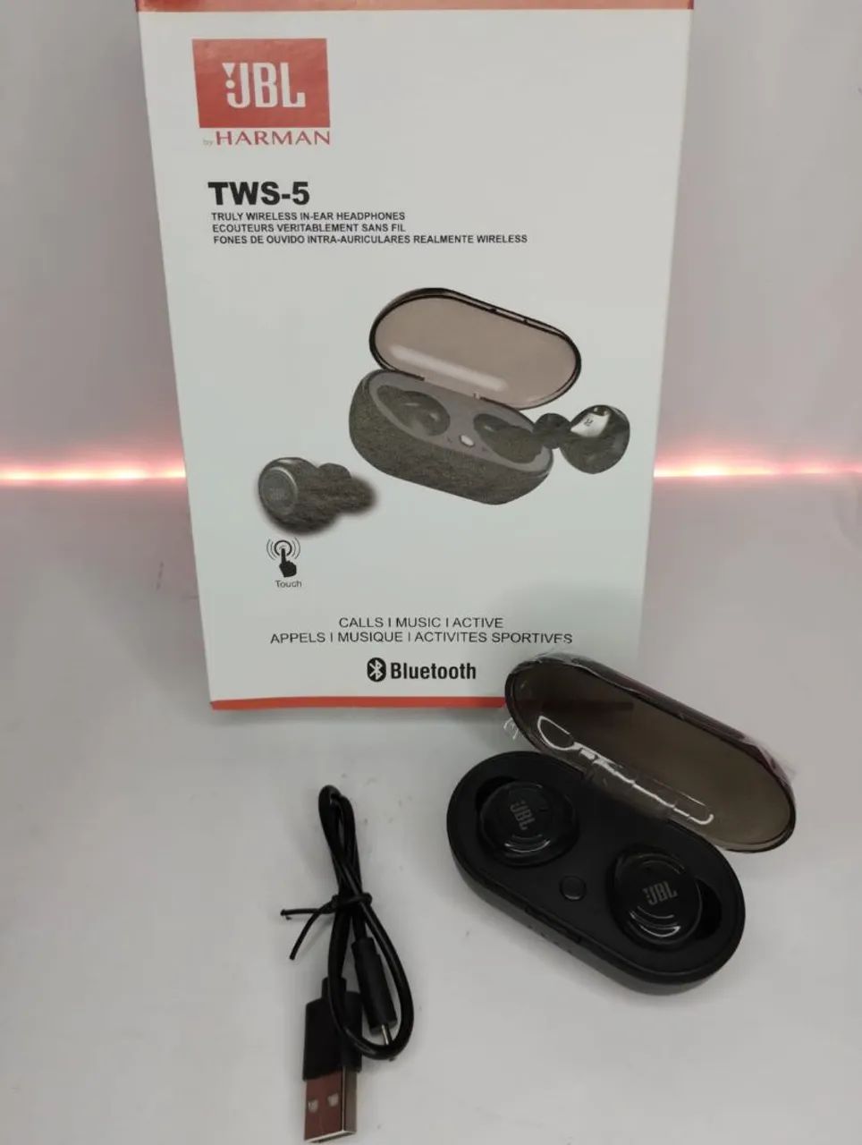 Fones de Ouvido sem fio - JBL TWS-5 - frete grátis 