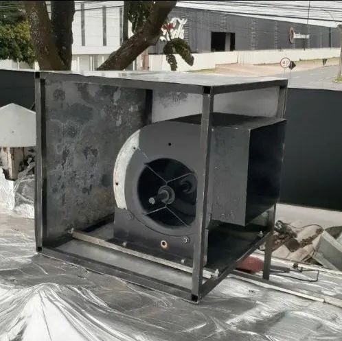 Mult Soluções Exaustores Centrífugos e ventiladores  industriais  - Foto 2