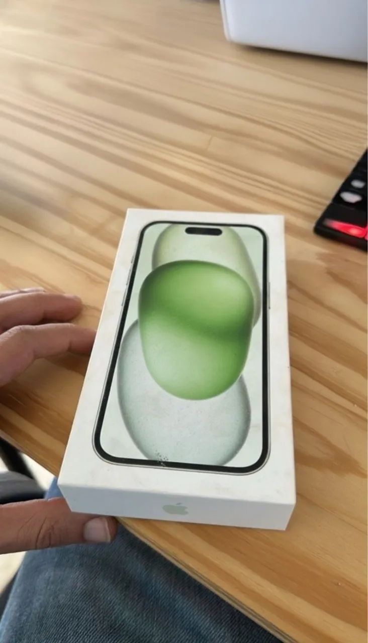 iPhone 15 128GB Verde IMPECÁVEL - Foto 6