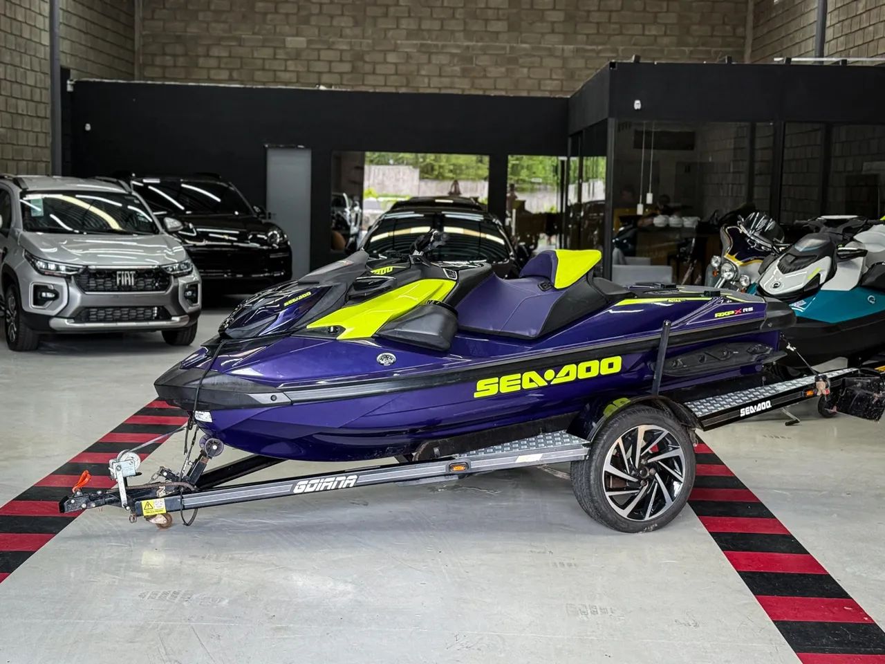 Jet Ski Seadoo Spark 3 Up - Goiania - Foto 2