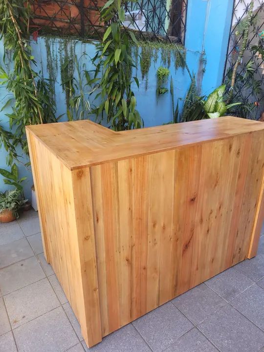 Balcão em L