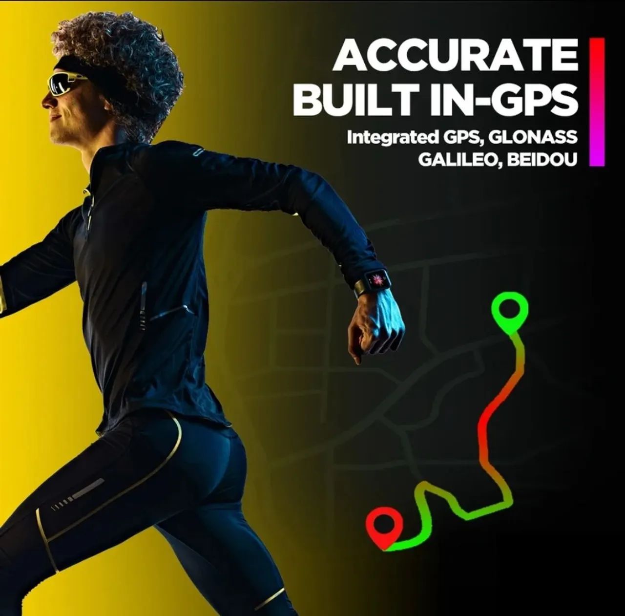 Zeblaze Beyond 2 Smartwatch AMOLED com GPS Integrado - Foto 5