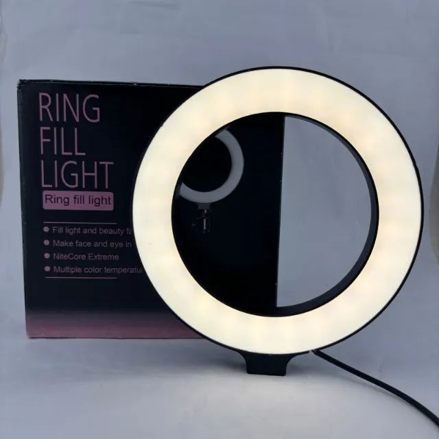 Iluminador Ring Light de 16 centímetros (6 polegadas)