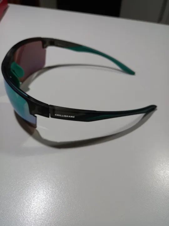 Óculos de sol masculino chillibeans sport - Foto 3