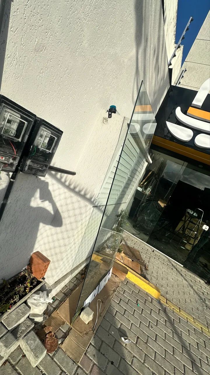 Vidro A 2.30 x L 97 - 8mm 