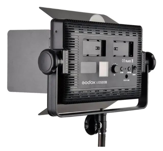 Painel Led Godox Led500c 110/220v Iluminador iluminação Profissional Foto e Video - Foto 2