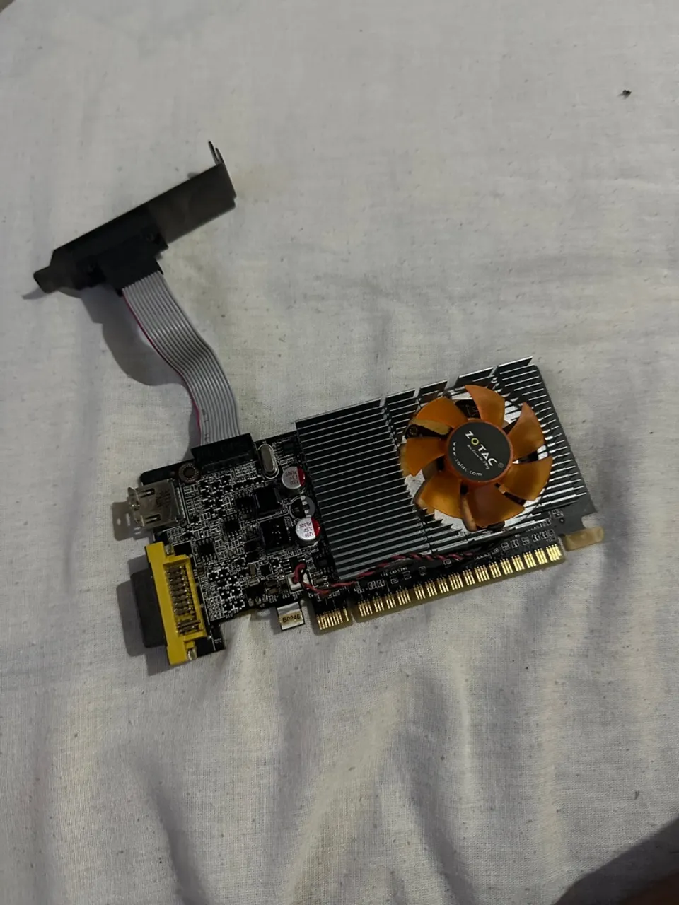 Placa de Vídeo GeForce gt610