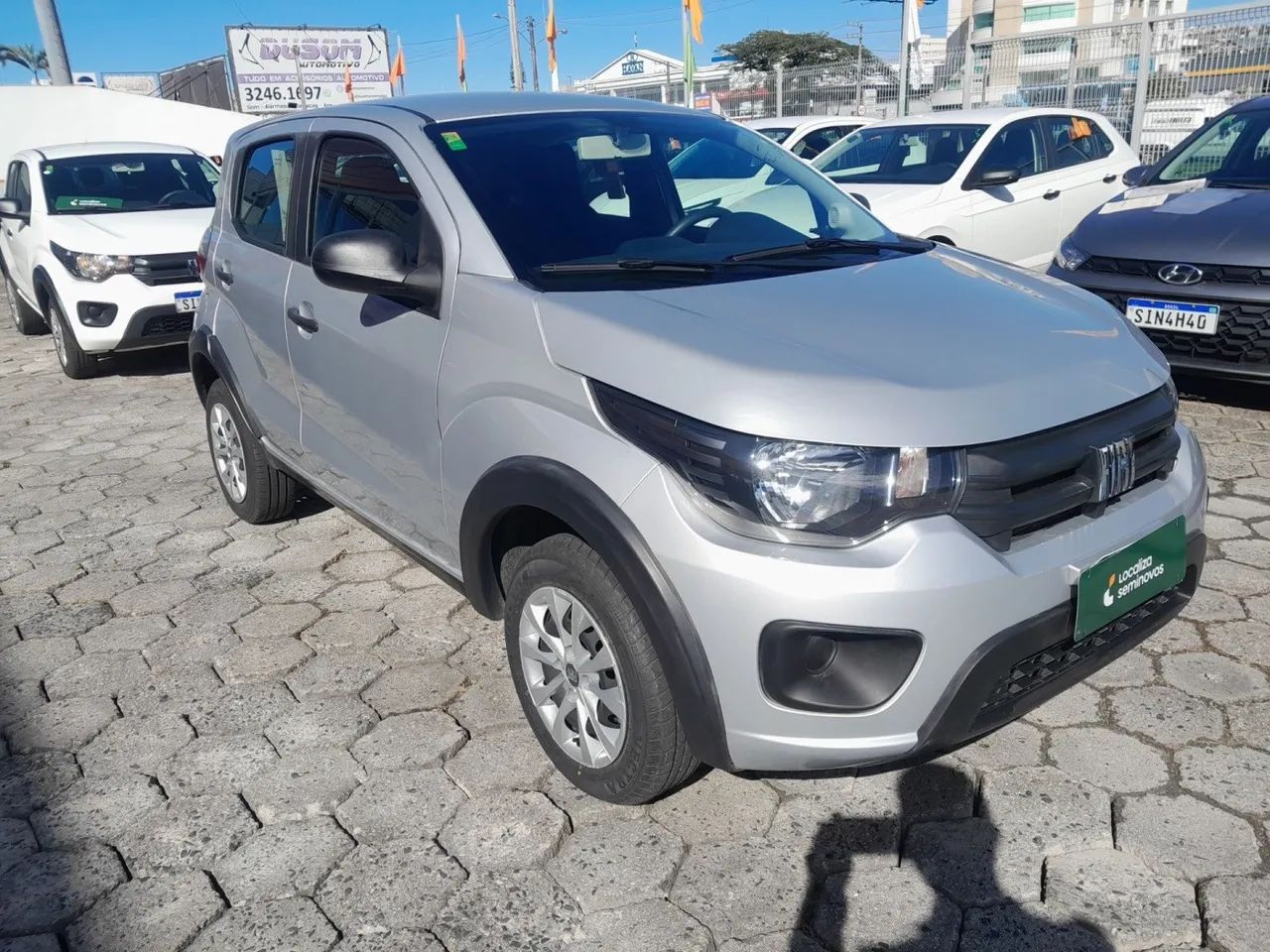 Fiat Mobi 2023 1.0 evo flex like. manual - Foto 3