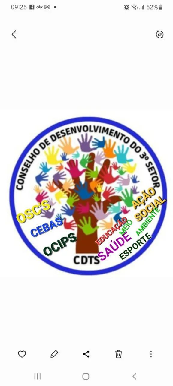 Osc, ong, instituição, associação 