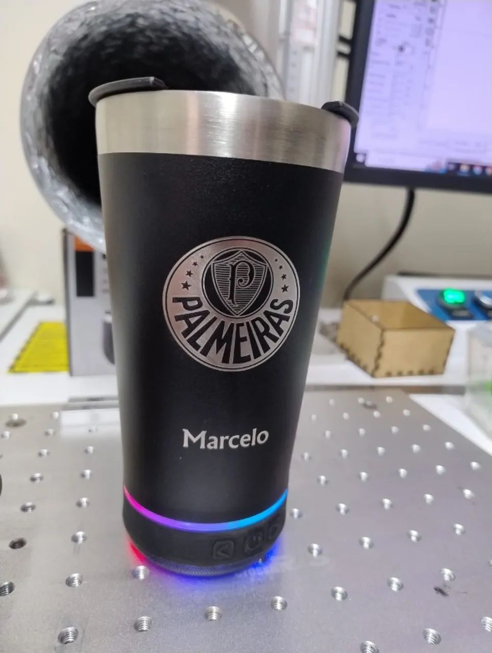 Chaveiro - Brindes com sua logo gravada - Foto 2