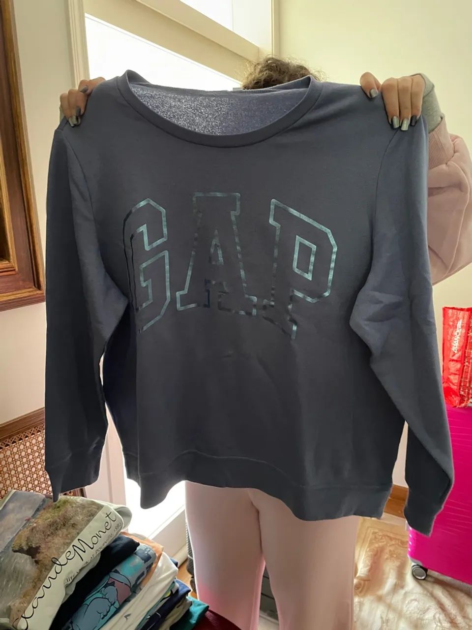 Blusa Gap Azul