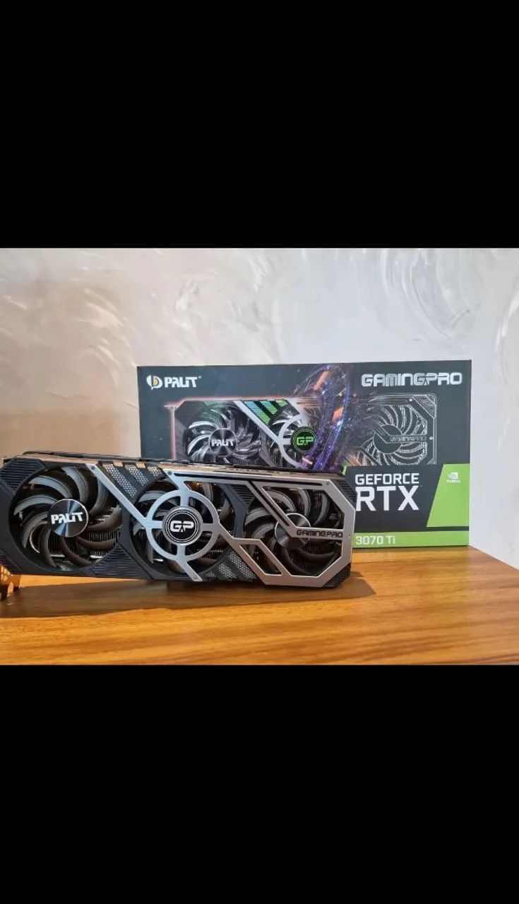Placa de Video Palit GeForce RTX 3070 Ti 8GB - Foto 2