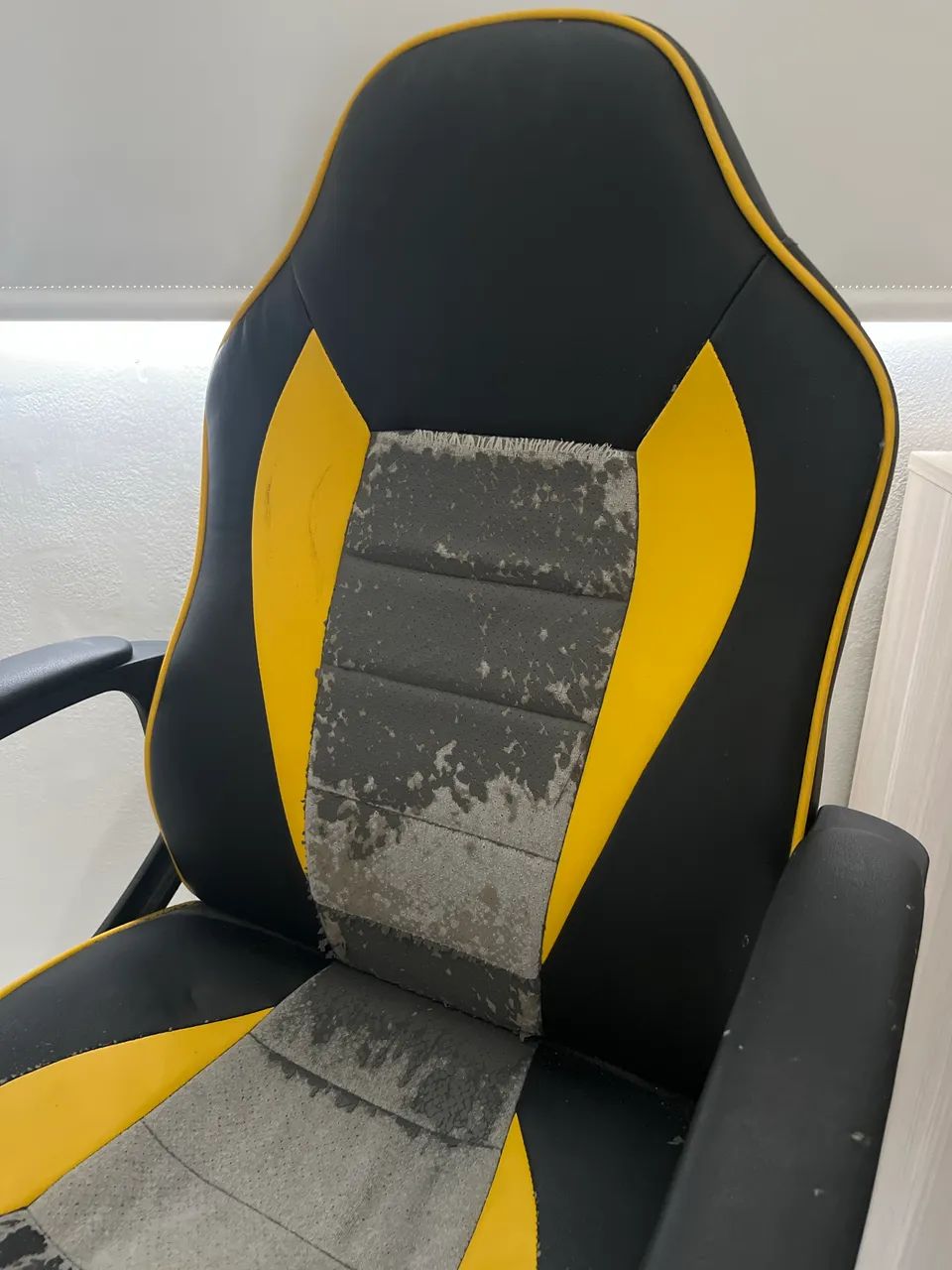 Cadeira Gamer Preta - Foto 2