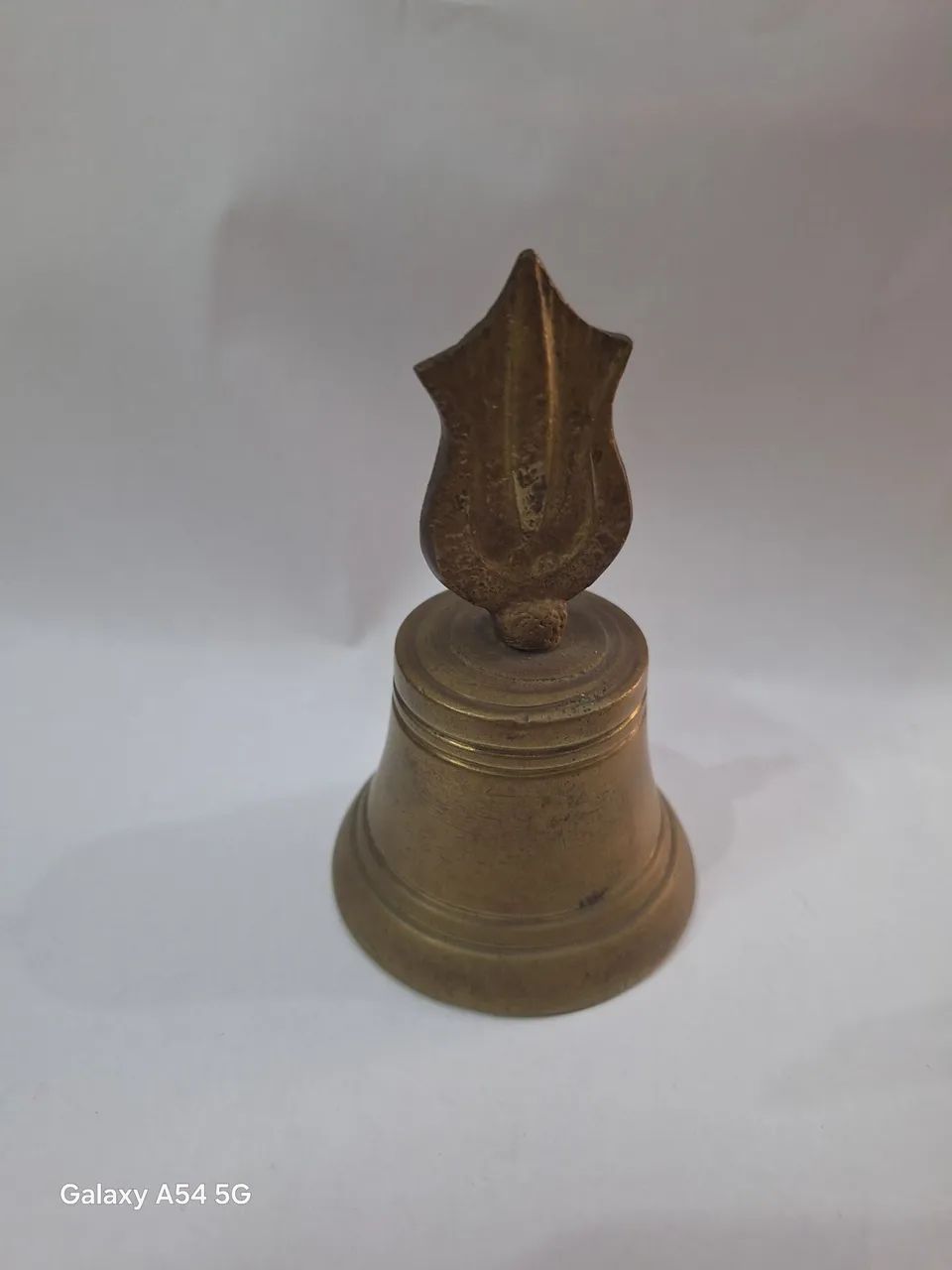 Antigo Sino de bronze de mesa 