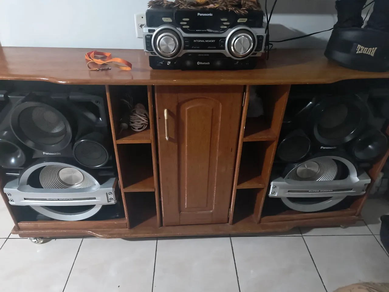 Som Panasonic System MAX7000